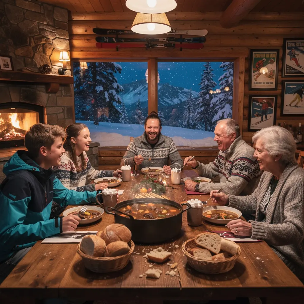Изображение местного рынка с яркими овощами и фруктами, привлекающими туристов