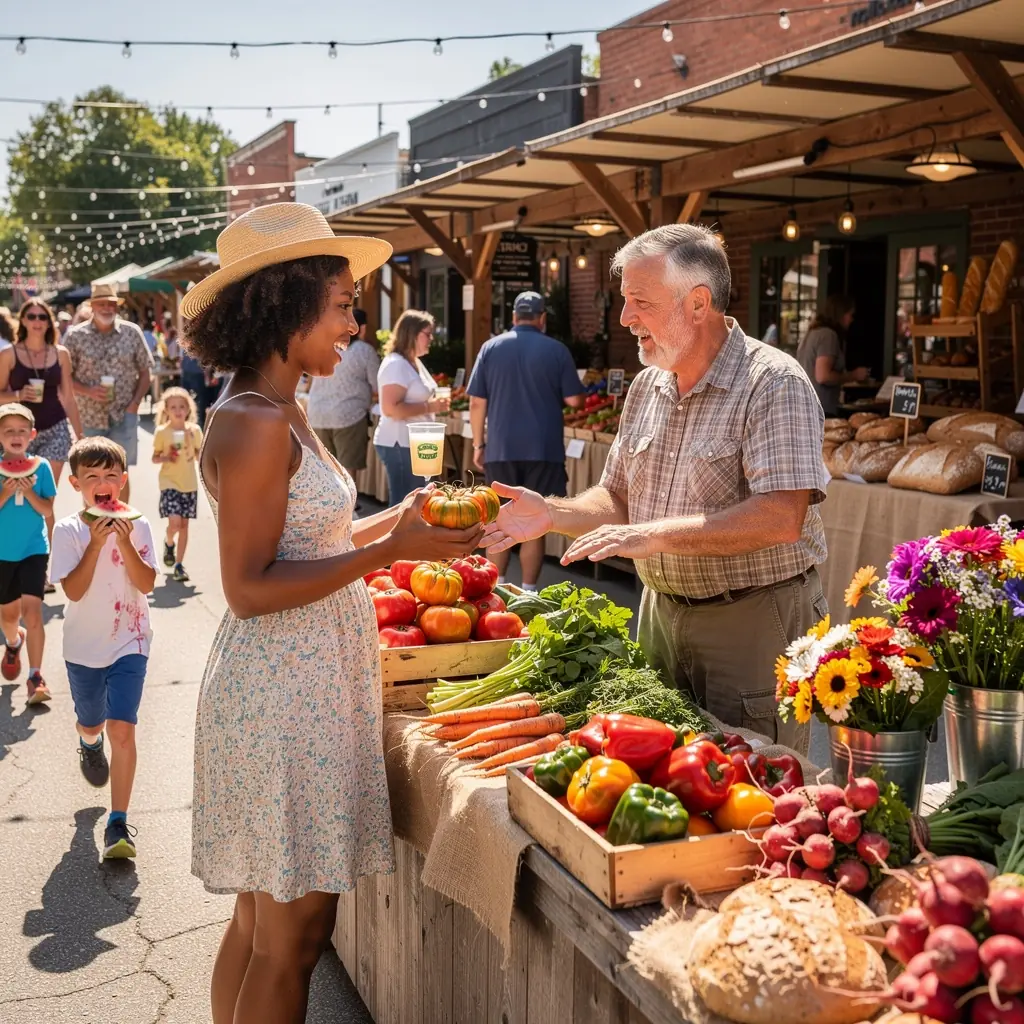 Экзотические блюда из разных уголков мира на гастрономическом фестивале