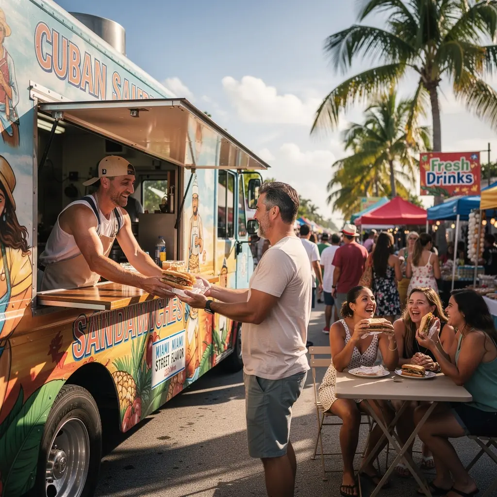 Тарелка с традиционными американскими блюдами, красиво оформленная и поданная.