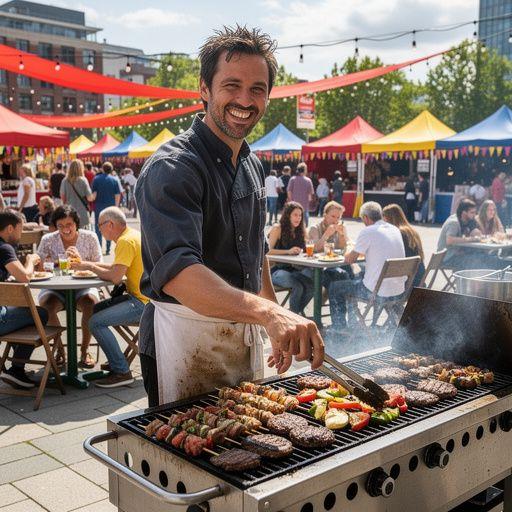 Посетители наслаждаются пиццей в уютном итальянском ресторане